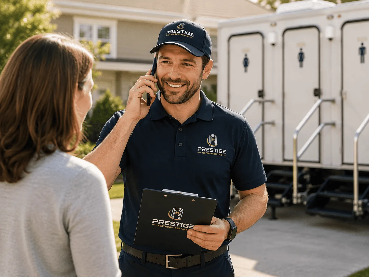 Luxury Portable Restrooms FAQs in Bureau, IL